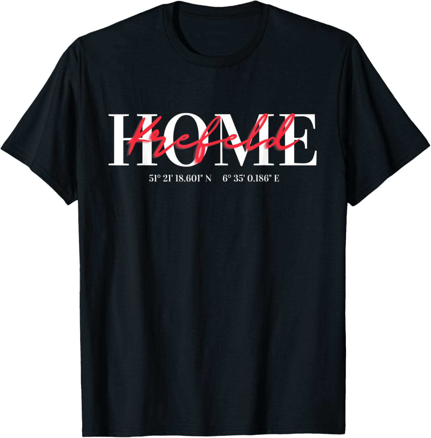Krefeld home place city coordinates home city coordinates Apparel | Bestseller Style | Aesthetic Casual Look