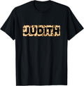 Funny Judith Leopard Print Personalized Name Judith Apparel High Search Demand Best Seller Look