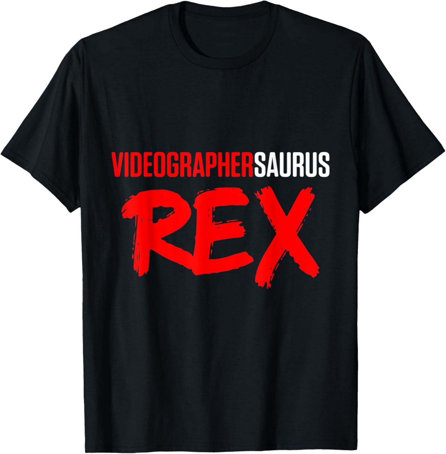 Videographer Saurus Rex Videography Filmmaker Gift Apparel | High Search Volume | Aesthetic Fit