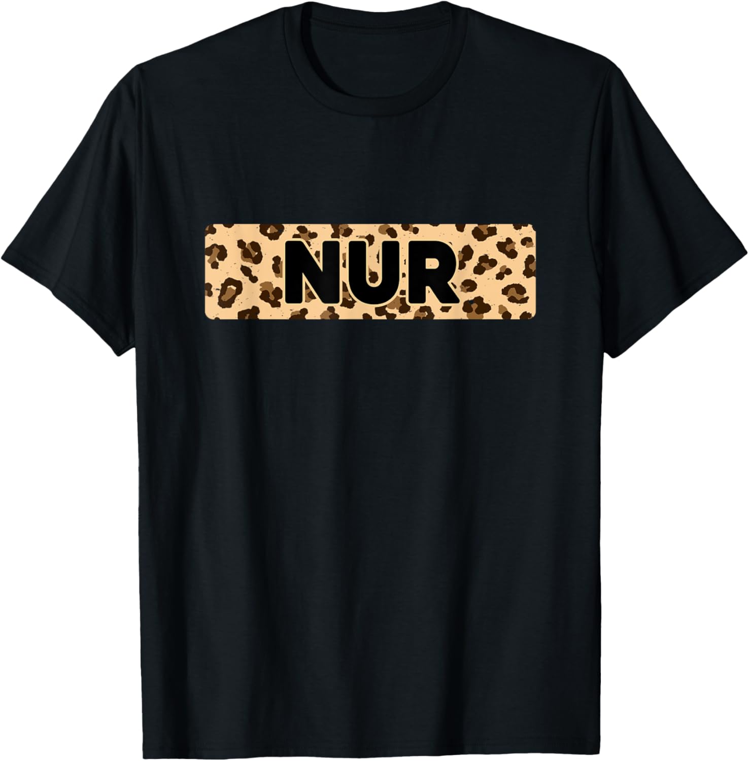 Funny Nur Leopard Print Personalized Name Nur Apparel Trending US Best Seller Look
