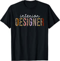 Interior Designer Leopard Print Funny Appreciation Apparel Trending US US Top Pick