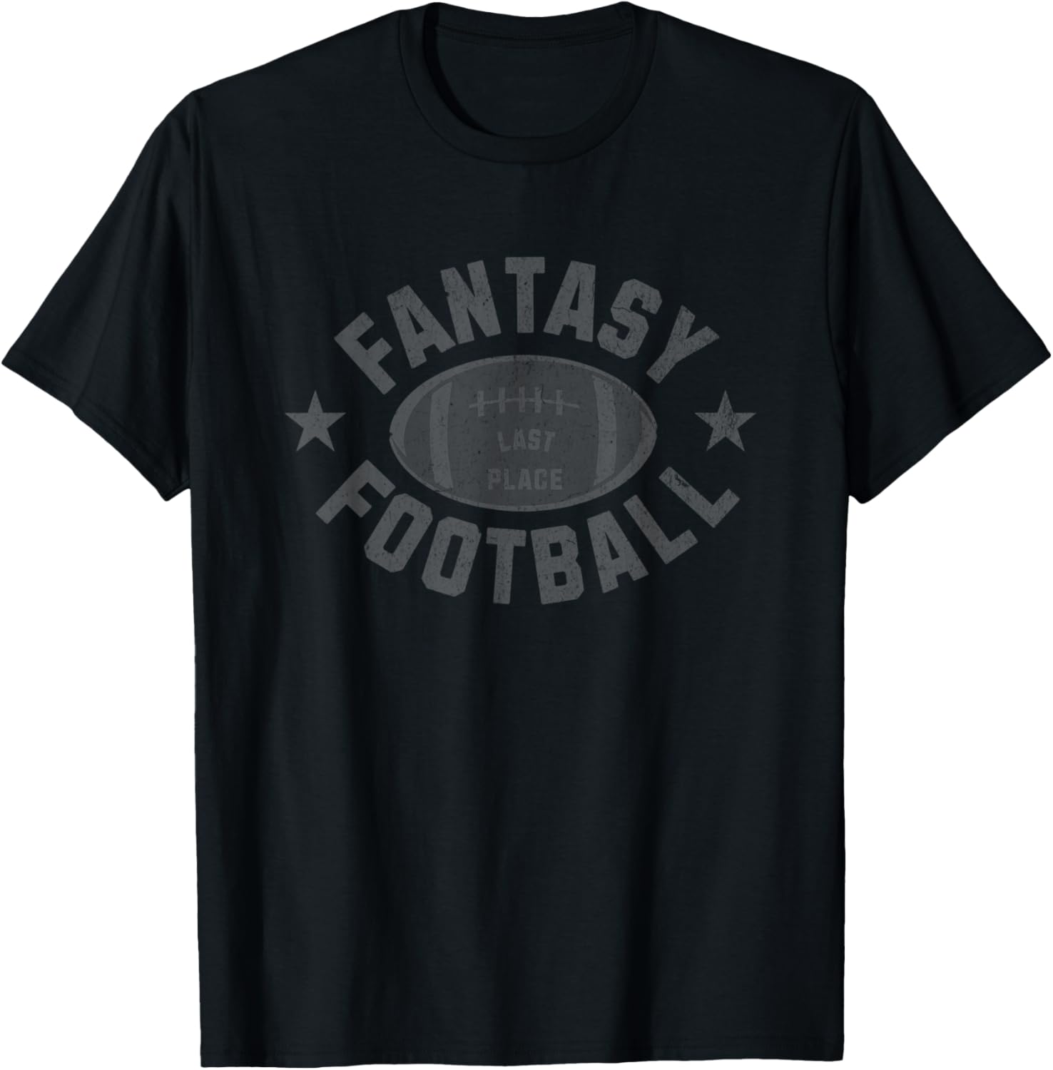 Funny Distressed Fantasy Football Last Place Apparel | Trending 2025 | High CTR Boost