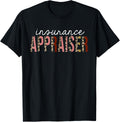 Insurance Appraiser Leopard Print Funny Appreciation Apparel Streetwear Style Gift Ready