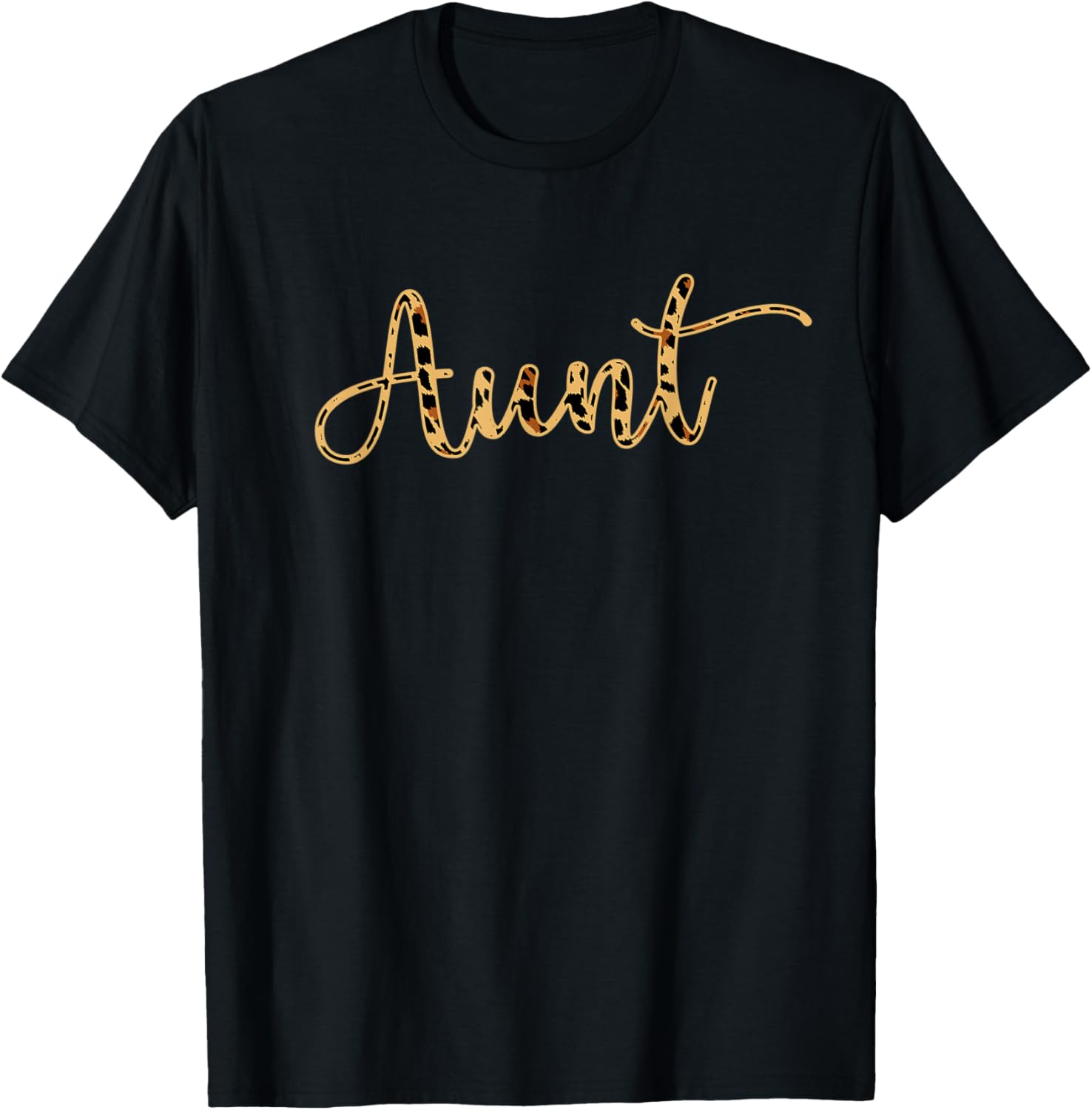 Leopard Print Aunt Cute Simple Cheetah Mother s Day Gift Apparel Streetwear Style Best Seller Look