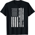 Meadow Place United States Distressed US Flag Apparel | Top Conversion Title | Top Rated Comfort