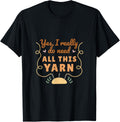 Funny Yarn Lover Knitting Enthusiast Design Yarn Supply | Top Rated | Perfect for Crafters