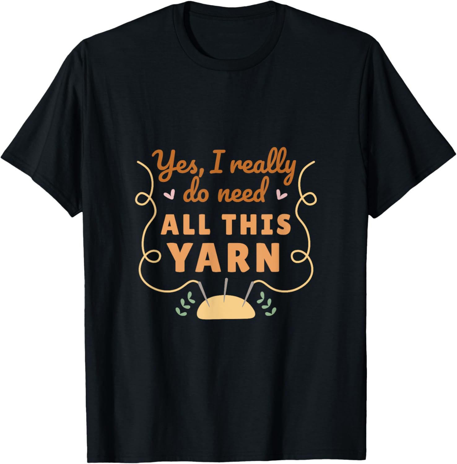 Funny Yarn Lover Knitting Enthusiast Design Yarn Supply | Top Rated | Perfect for Crafters