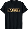 Funny Sallie Leopard Print Personalized Name Sallie Apparel Trending US US Top Pick