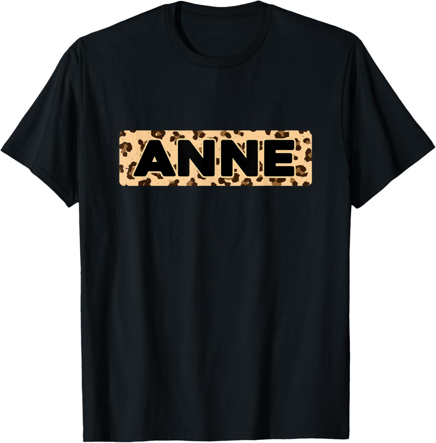 Funny Anne Leopard Print Personalized Name Anne Apparel Premium Print Best Seller Look