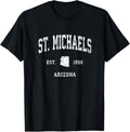 St. Michaels Arizona AZ Vintage Athletic Sports Design Apparel | Viral Streetwear Style