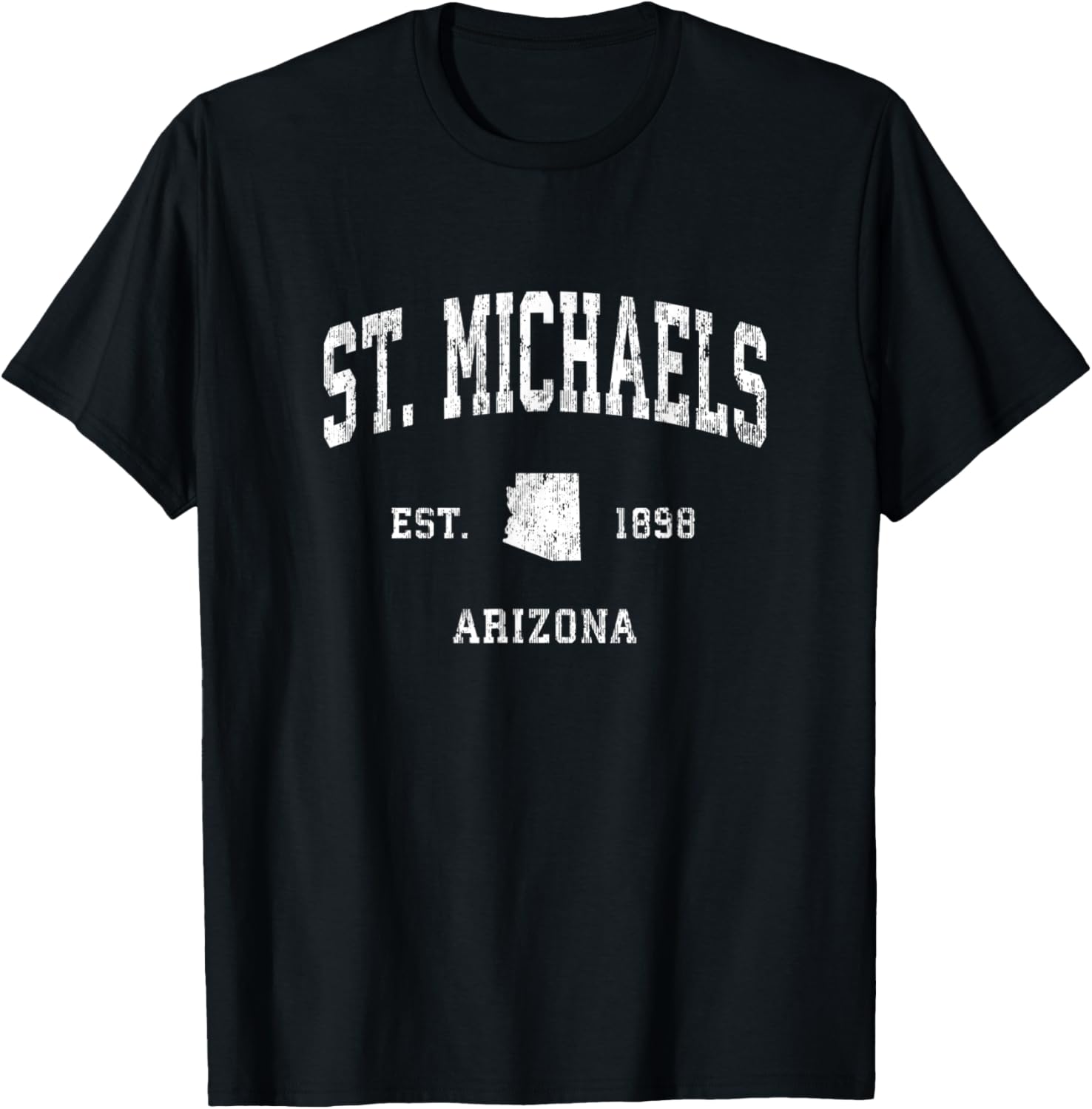 St. Michaels Arizona AZ Vintage Athletic Sports Design Apparel | Viral Streetwear Style
