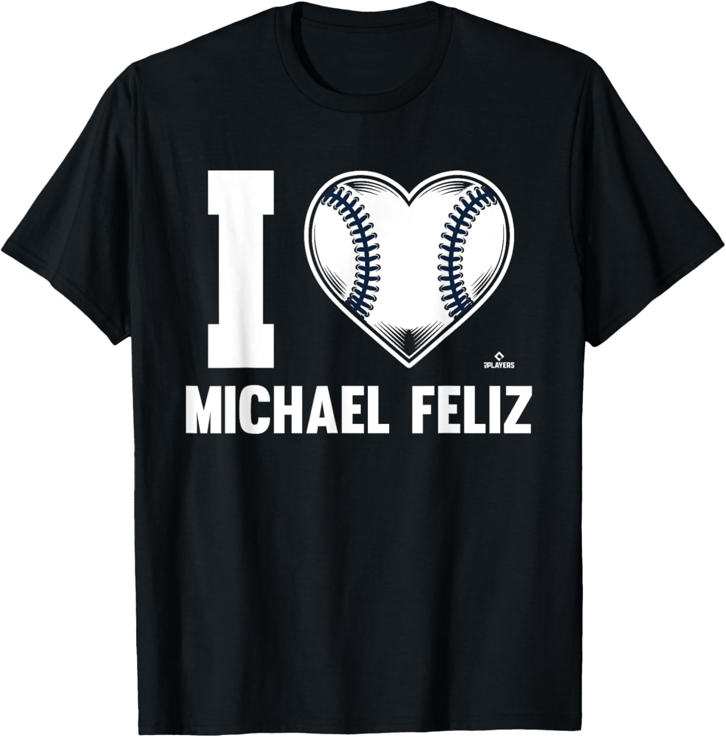 I Heart Michael Feliz Prospect Baseball Fan Gear Apparel | Viral Streetwear Style