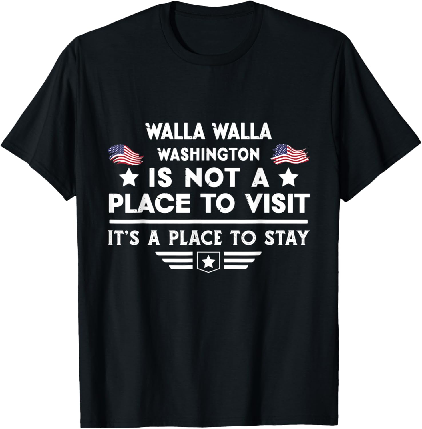 Walla Walla Washington Place to stay USA Town Home City Apparel | High Search Volume | Perfect Gift Choice