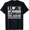 I Love My Husband Michael Dominguez Prospect Baseball Fan Apparel | Premium Quality