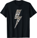 Lightning Bolt Cheetah Animal Print Apparel High Search Demand Hot Right Now