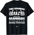 Grandma Crazy for Michael Stryffeler Prospect Baseball Fan Apparel | US Best Seller