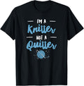Knitter Not Quitter Pun Yarn Crochet Yarn Supply | Top Rated | Perfect for Crafters