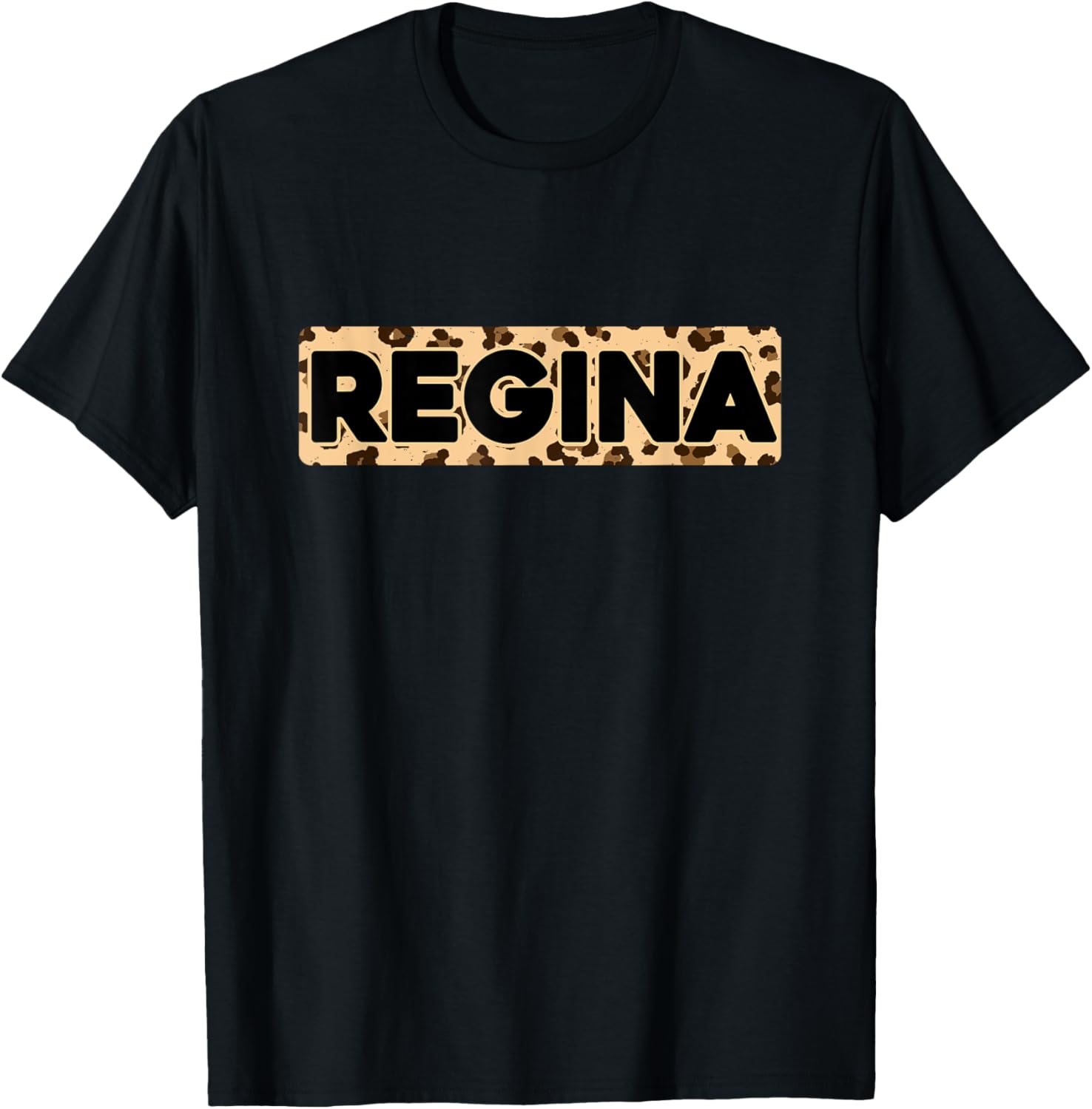 Funny Regina Leopard Print Personalized Name Regina Apparel Premium Print US Top Pick