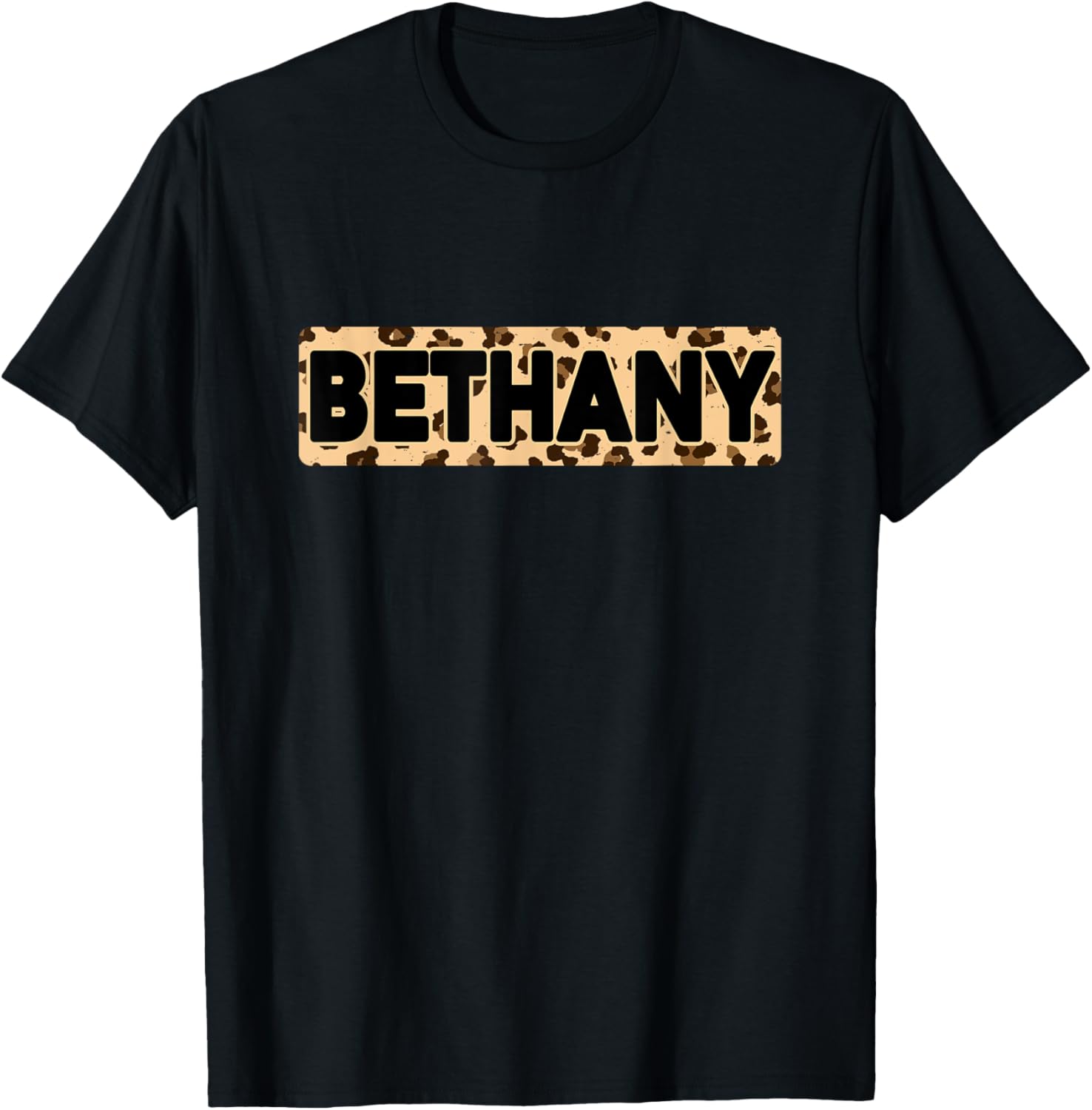 Funny Bethany Leopard Print Personalized Name Bethany Apparel Premium Print Gift Ready