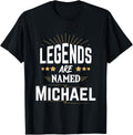 Legends Are Named Michael Apparel | Viral Streetwear Style