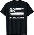 Flag Stripes Michael Helman Minnesota Baseball MLBPA Apparel | Trending 2025