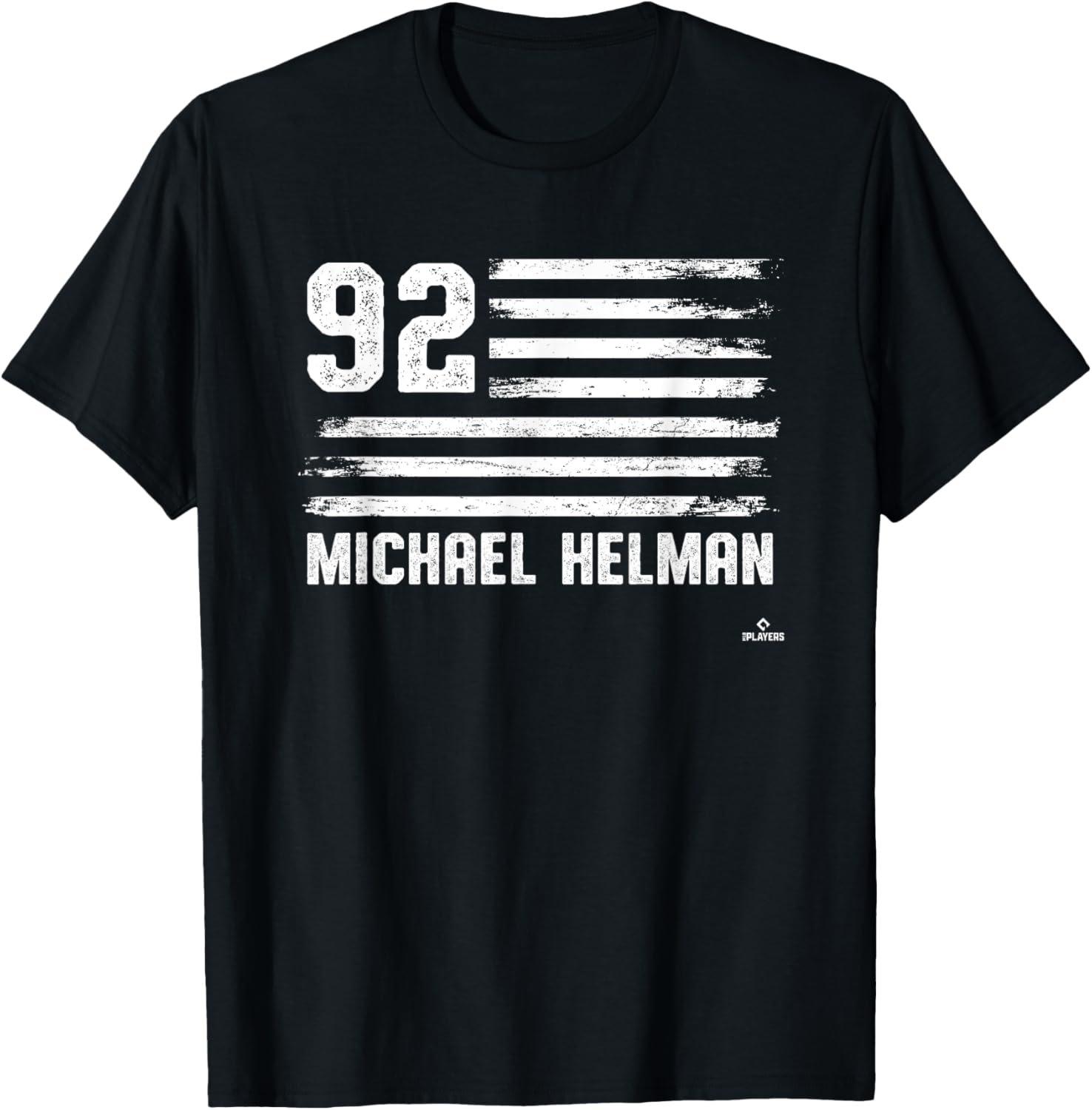 Flag Stripes Michael Helman Minnesota Baseball MLBPA Apparel | Trending 2025