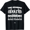 Grandma Crazy for Michael Plassmeyer Prospect Baseball Fan Apparel | Viral Streetwear Style