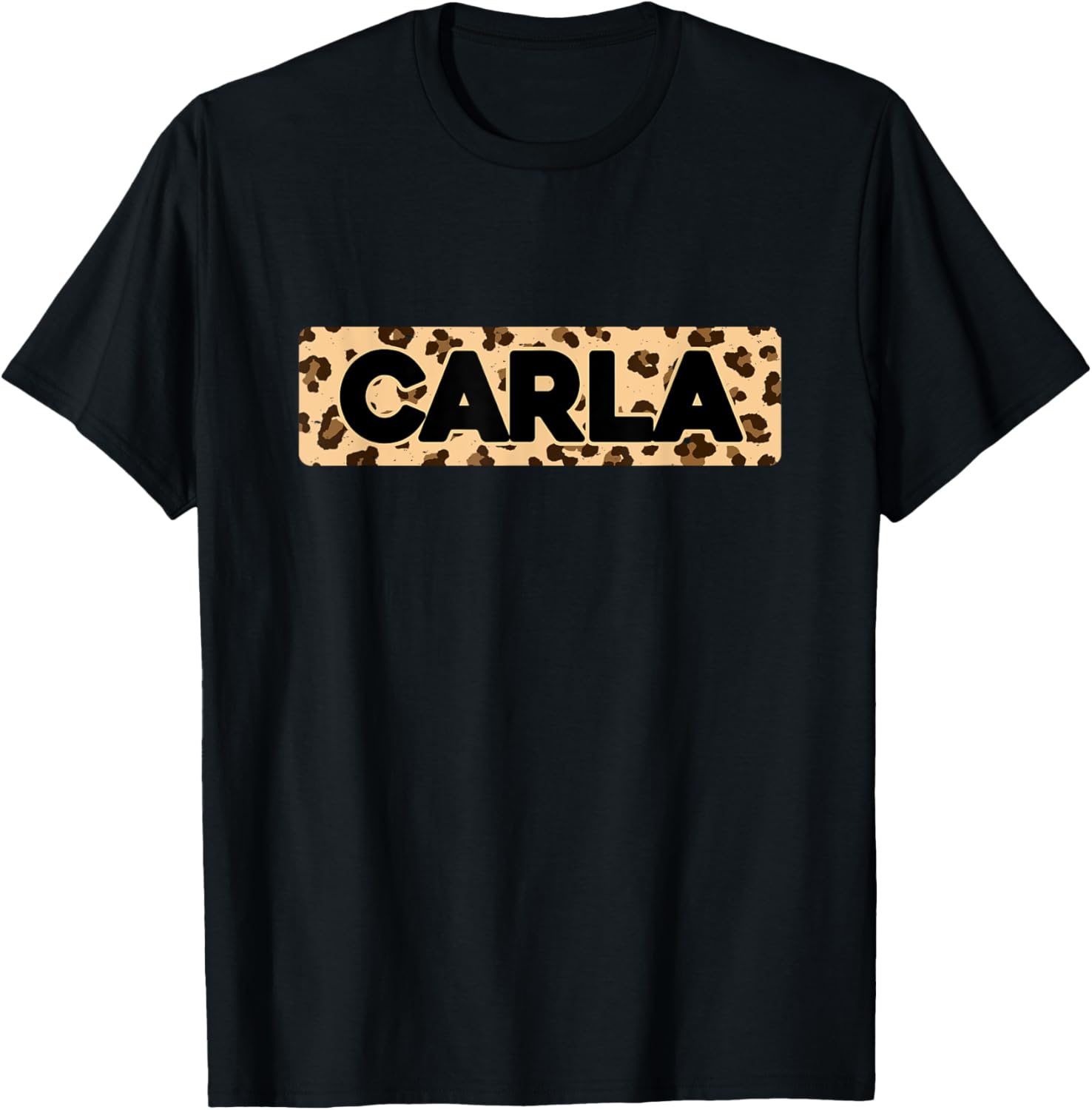 Funny Carla Leopard Print Personalized Name Carla Apparel Viral TikTok Find Best Seller Look