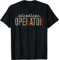 Streetcar Operator Leopard Print Funny Appreciation Apparel Viral TikTok Find US Top Pick