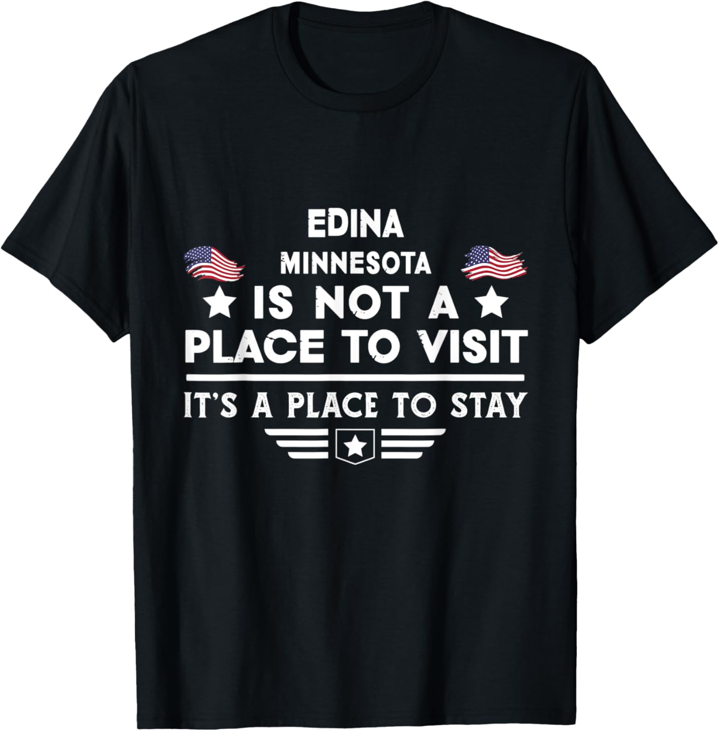 Edina Minnesota Place to stay USA Town Home City Apparel | Premium Quality | Aesthetic Casual Look