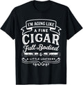 Funny Cigar Smoker Smoking T-Shirt Birthday Gift T-Shirt | Viral US Pick | High CTR Title