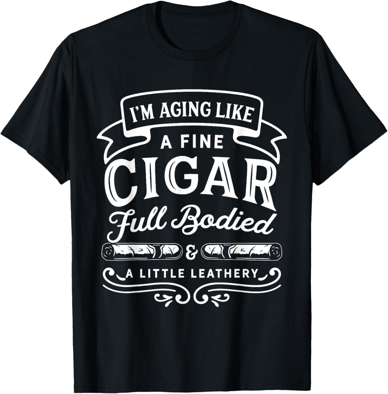 Funny Cigar Smoker Smoking T-Shirt Birthday Gift T-Shirt | Viral US Pick | High CTR Title