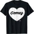 Distressed Heart Michael Gomez Prospect Baseball Fan Gear Apparel | US Best Seller