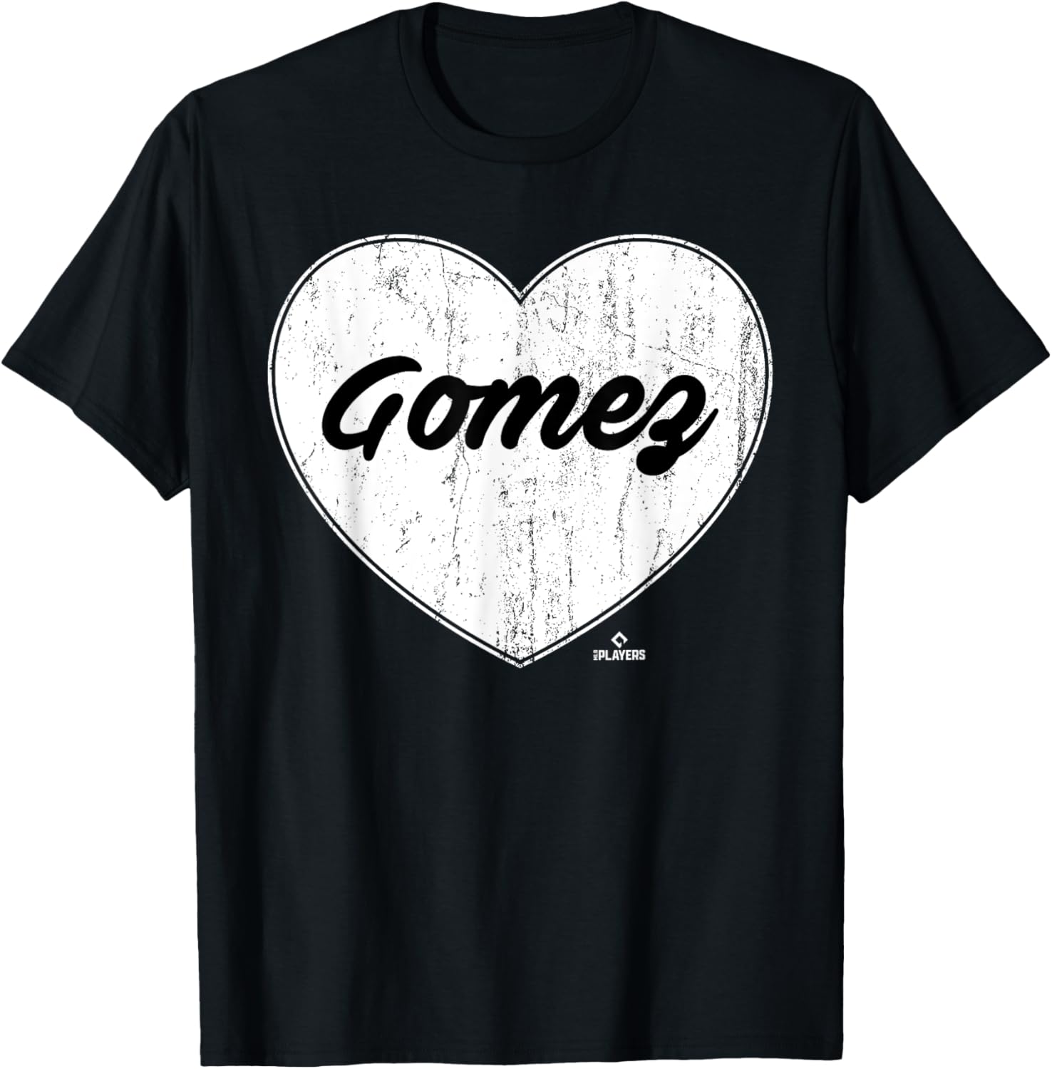 Distressed Heart Michael Gomez Prospect Baseball Fan Gear Apparel | US Best Seller