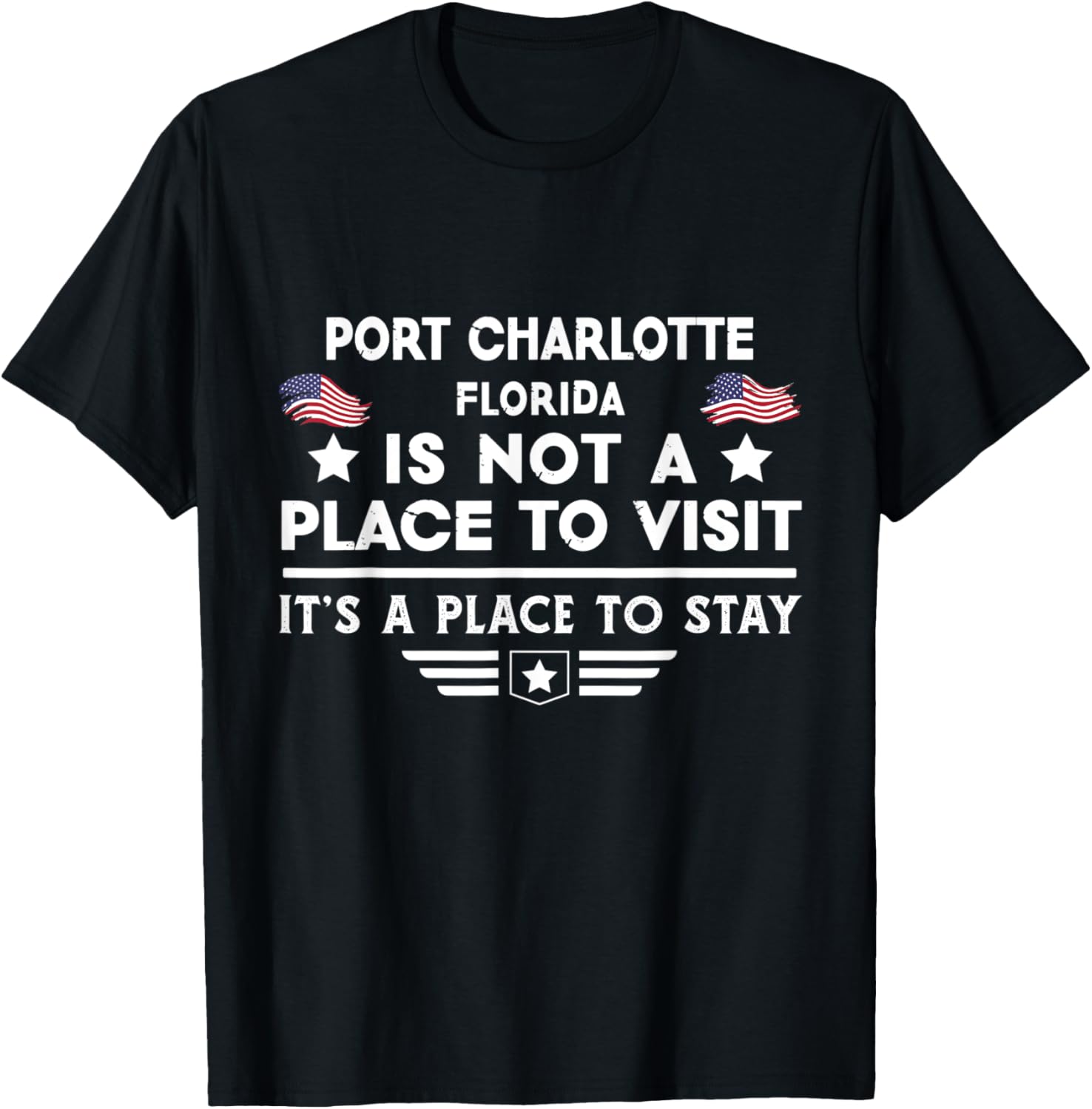 Port Charlotte Florida Place to stay USA Town Home City Apparel | Premium Quality | High CTR Boost