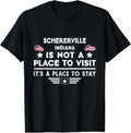 Schererville Indiana Place to stay USA Town Home City Apparel | High Search Volume | Top Rated Comfort