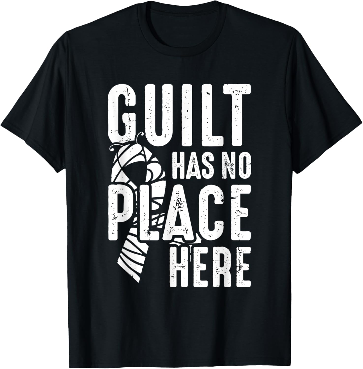 Guilt Has No Place Here - Lung cancer awareness Apparel | Bestseller Style | Perfect Gift Choice
