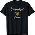 Homeschool Mom Leopard Print Mother Gift Cheetah Mama Apparel Comfort Fit Best Seller Look