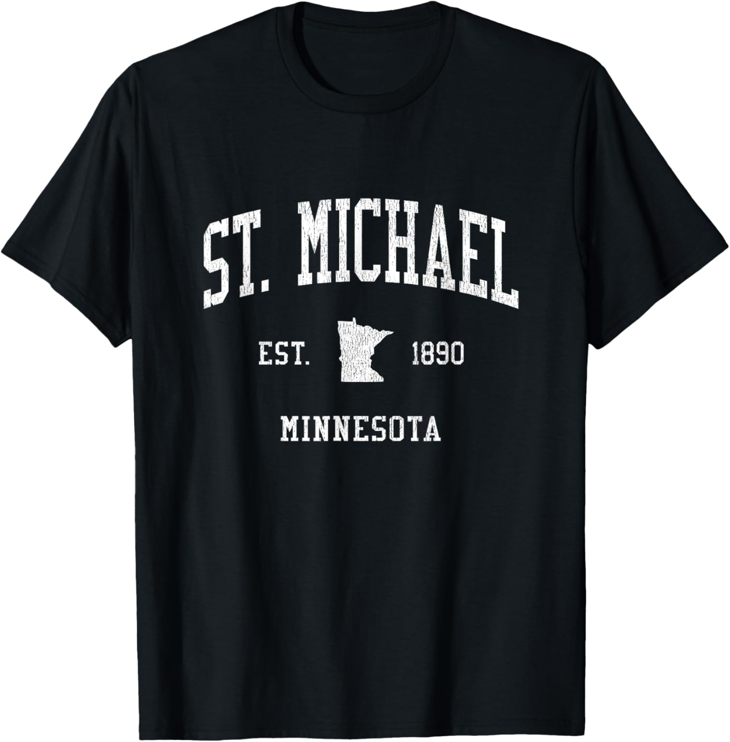 St. Michael MN Vintage Athletic Sports JS01 Apparel | Perfect Gift Idea