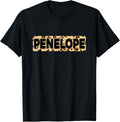 Funny Penelope Leopard Print Personalized Name Penelope Apparel Comfort Fit US Top Pick
