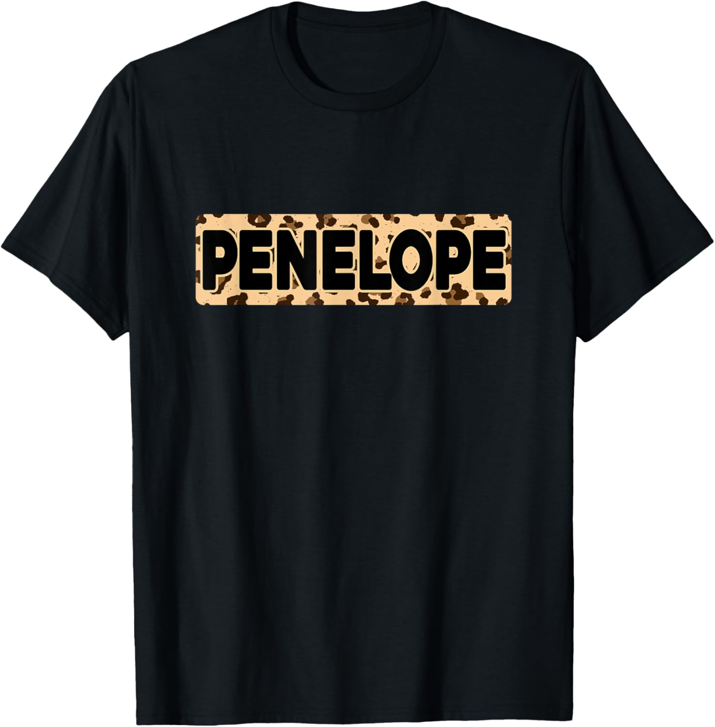 Funny Penelope Leopard Print Personalized Name Penelope Apparel Comfort Fit US Top Pick