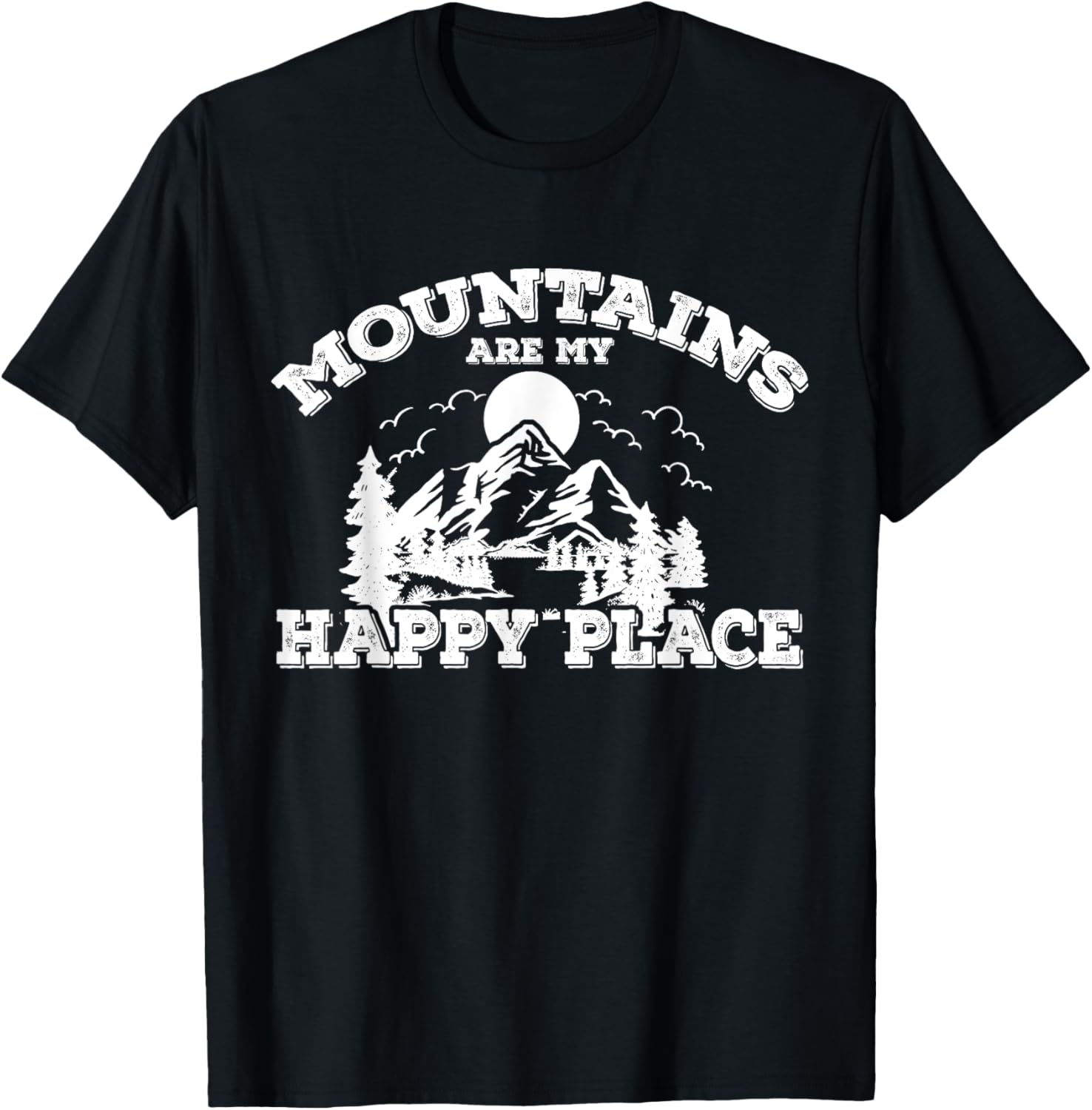 Mountains are My Happy Place Apparel | Premium Quality | Customer Favorite