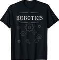 Robotics T-Shirt for STREAM and STEM Makers in Technology T-Shirt | High Search Volume | Comfort Daily Wear