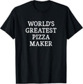 World's Greatest Pizza Maker - Vintage Style - Apparel | Best Seller Pick | Perfect Gift Idea