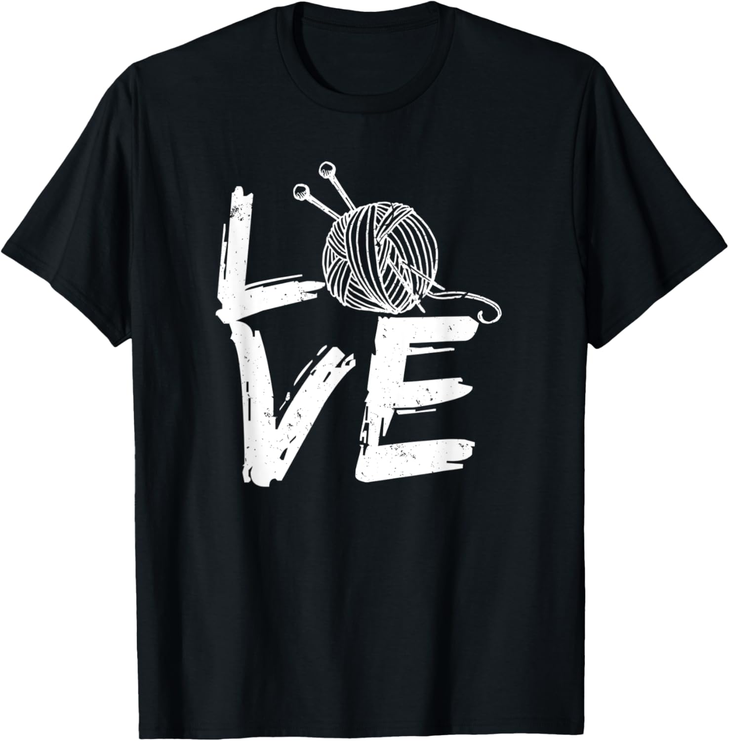 Knitting Love - Handicraft Needlework Cute Yarn Gift Yarn Supply | Viral US Pick | High CTR Title