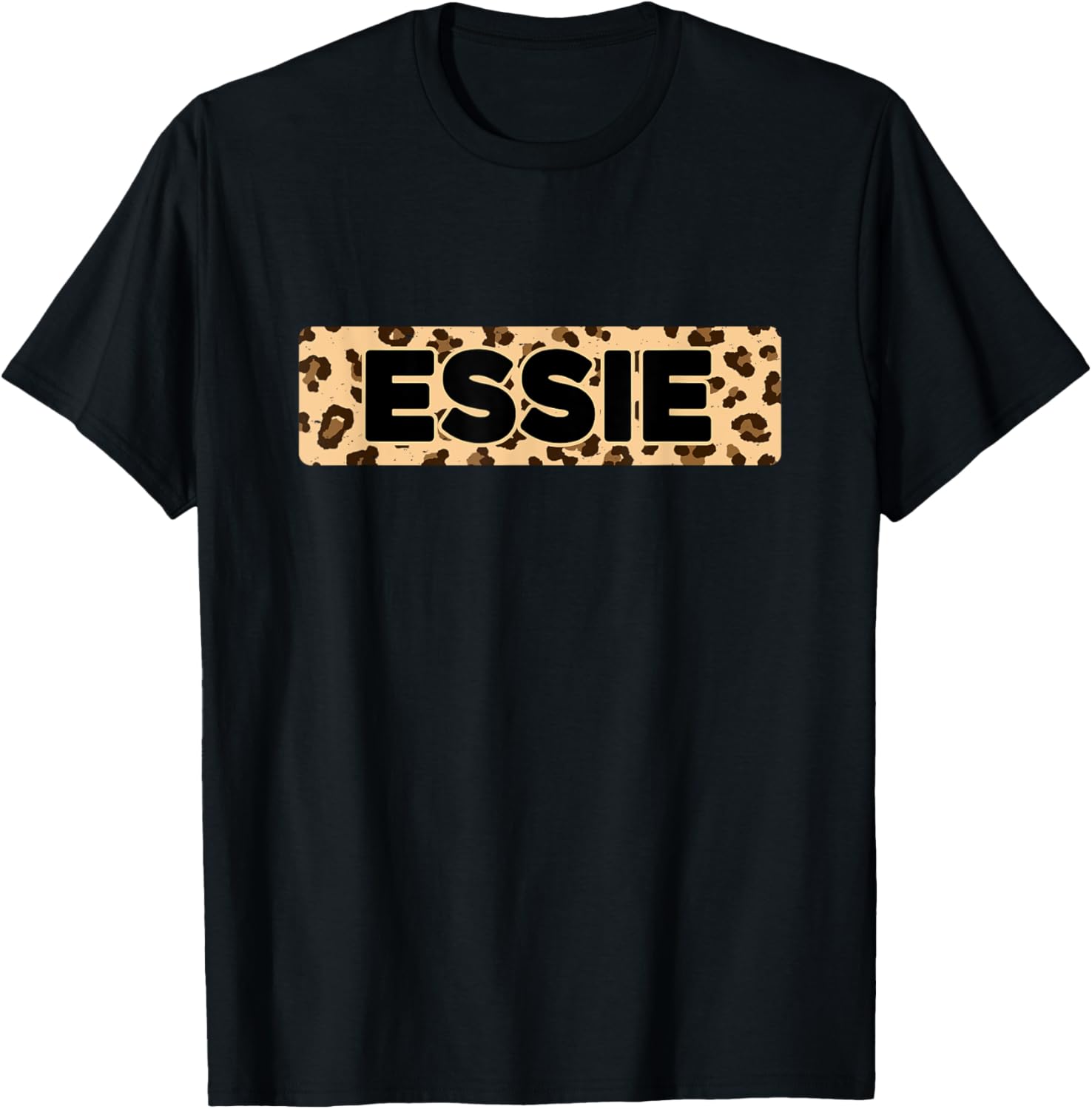 Funny Essie Leopard Print Personalized Name Essie Apparel Trending US US Top Pick