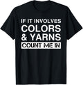 Funny Colors And Yarns Hobby Dyeing Yarn Dyer Gift Yarn Supply | Viral US Pick | Best Seller Choice