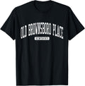 Old Brownsboro Place Kentucky KY JS03 College University Sty Apparel | Premium Quality | Aesthetic Casual Look