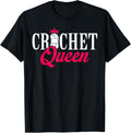 Crochet Queen Yarn Lover Crocheting Enthusiasts Yarn Supply | Trending 2025 | Perfect for Crafters