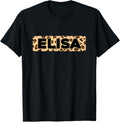 Funny Elisa Leopard Print Personalized Name Elisa Apparel Trending US Everyday Wear